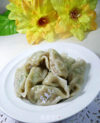 青萝卜肉馅饺子的做法