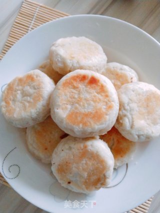 绿豆饼（电饼铛版）的做法