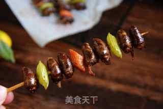鸡心烤串的做法