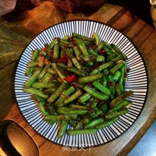 麻香豆角的做法