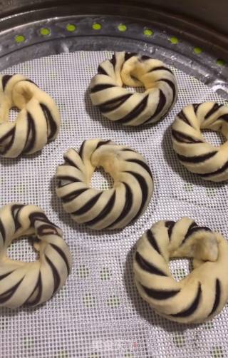 奶香豆沙馒头的做法
