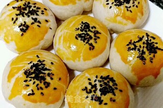 蛋黄酥的做法
