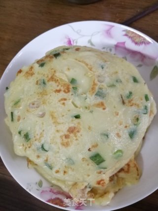 酸奶鸡蛋饼的做法