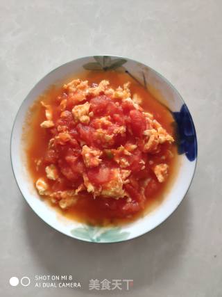 西红柿炒鸡蛋的做法