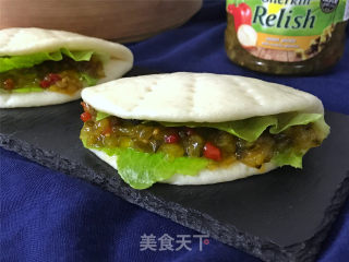 青瓜酱荷叶饼的做法
