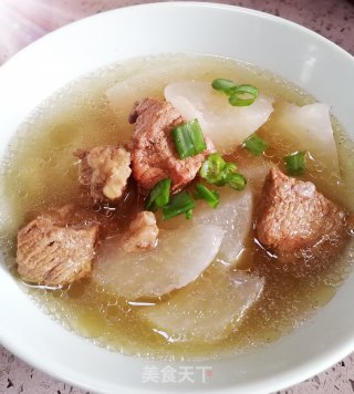 孜然牛腩萝卜煲的做法