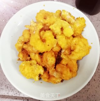 香酥虾仁的做法