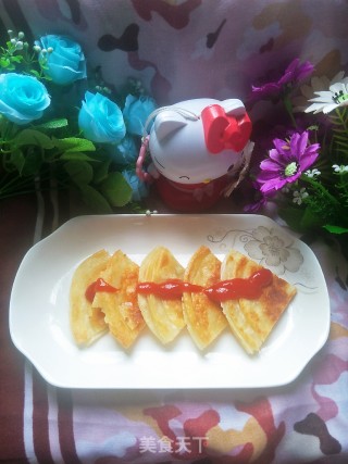 饺子皮香酥饼的做法