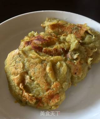 香煎红薯饼的做法