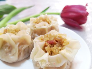 烧麦（火腿烧麦）的做法