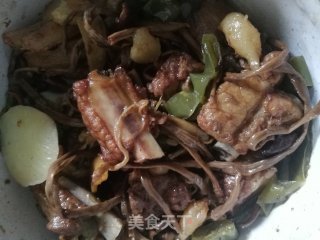 *团圆饭*砂锅排骨的做法