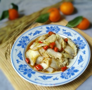 糖醋溜大白菜的做法