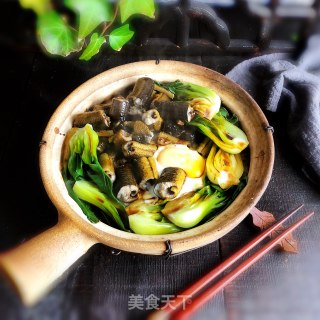 黄鳝煲仔饭的做法