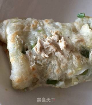 蔬菜饼的做法
