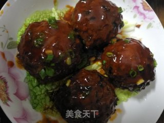 *团圆饭*四喜丸子的做法