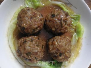 *团圆饭*糯香丸子的做法