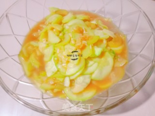素炒角瓜片的做法
