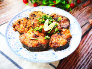 家乡美食之红烧鲅鱼的做法