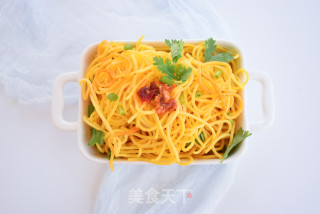 麻酱钢丝面的做法