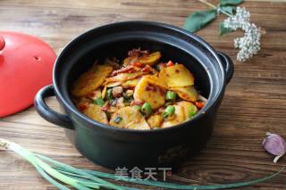 干锅土豆片的做法