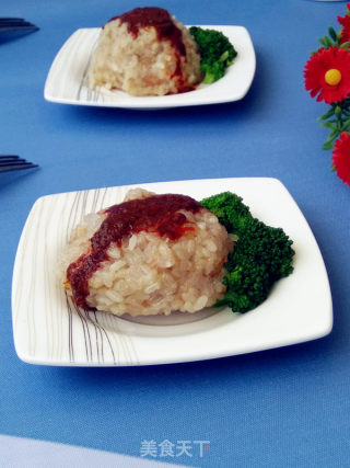 咖喱糯米猪肉丸的做法
