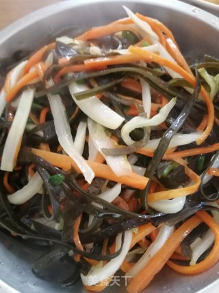 素炒三丝的做法
