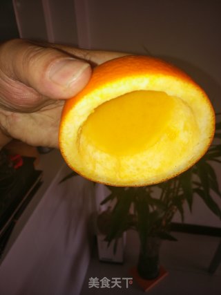鲜橙果冻的做法