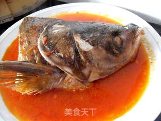 冬阴功鱼头的做法