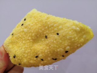椒盐豆丝果的做法