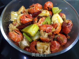 麻辣龙虾尾的做法