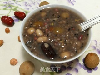 桂圆莲子八宝粥的做法