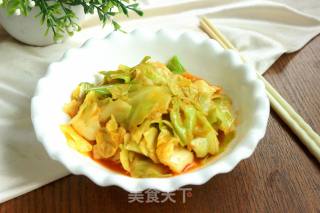 茄汁包菜的做法