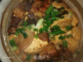 *团圆饭*焖豆腐的做法
