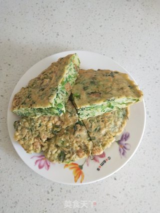蔬菜饼的做法