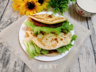 鸡蛋灌饼的做法