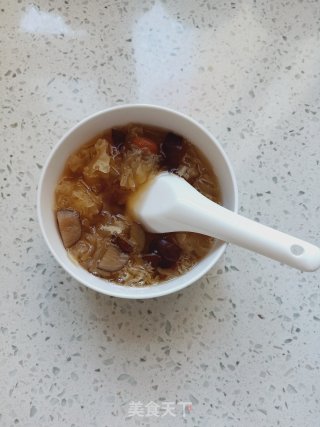 银耳羹的做法