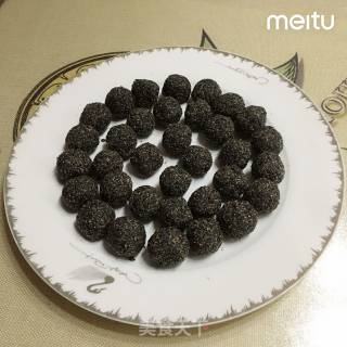 黑芝麻馅的做法