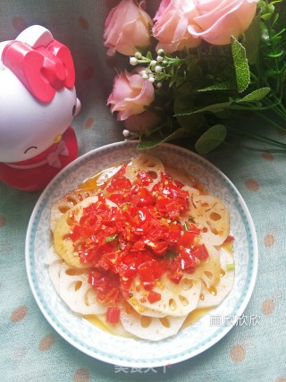响油藕片的做法