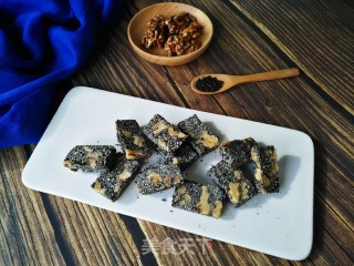 核桃芝麻糖的做法