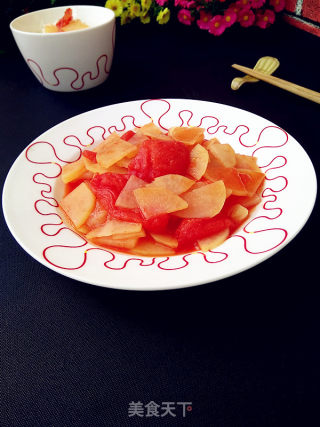 番茄土豆的做法