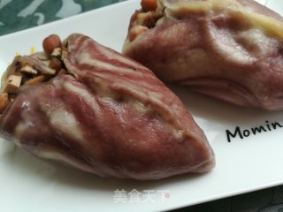 彩虹鱼包的做法