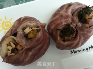 彩虹双眼包的做法