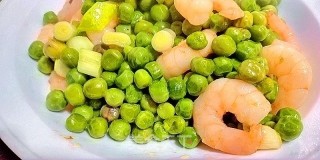 虾仁青豆的做法