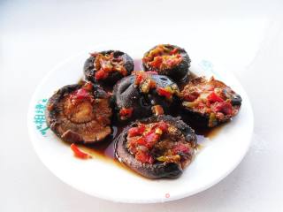 烤香菇的做法