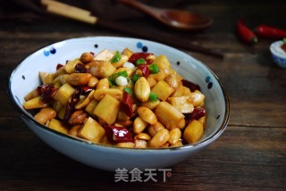宫保杏鲍菇的做法