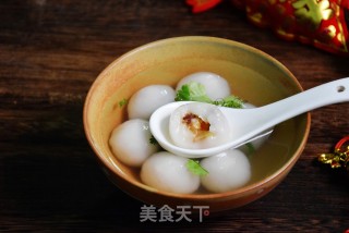 咸汤圆
