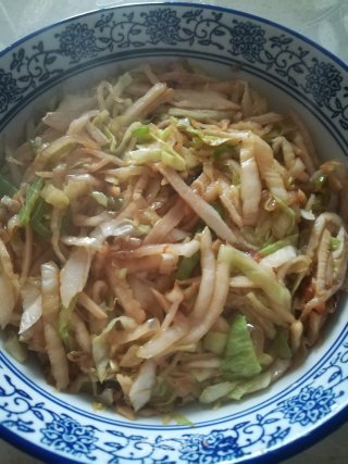 酸辣双白的做法