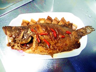 红烧臭鳜鱼的做法