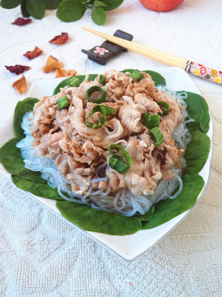 淋油羊肉的做法