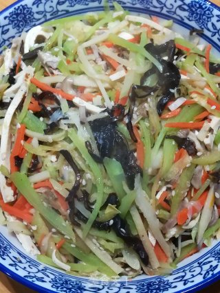 炒咸什的做法